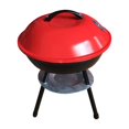thumbnail image 4 of S SERENABLE Charcoal Grill Heavy Duty Tabletop with Baking Net for Picnic Backyard Party, 4 of 9
