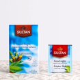 thumbnail image 3 of Collection SULTAN Tisane Good Night : Réglisse, Menthe & Verveine - 20 Sachets, 3 of 5