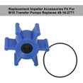 thumbnail image 1 of Replacement Impeller Accessories Fit For M18 Transfer Pumps Replaces 49-16-2771, 1 of 10