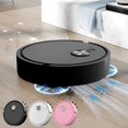 thumbnail image 1 of Cagogo 2Pcs Winter Cleaning Robot Vacuum, Intelligent Sweeping Mopping Machine For Home Pet Hair, 3-In- Rechargeable Robotic Cleaner With Strong Suction, 1 of 9