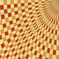 thumbnail image 1 of Ahgly Company Machine Washable Indoor Square Transitional Orange Red Orange Area Rugs, 7' Square, 1 of 7