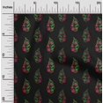 thumbnail image 1 of oneOone Viscose Chiffon Fabric Leaves & Floral Block Print Sewing Fabric BTY 42 Inch Wide, 1 of 4