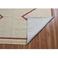 thumbnail image 2 of Casavani Eco friendly Geometric Yoga Area Rug,Yellow 4x10 Ft, 2 of 6