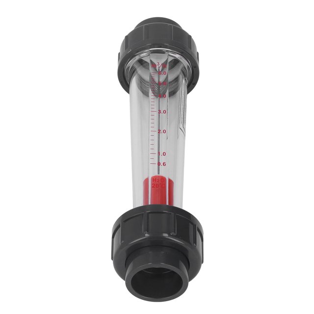 Compteur de Liquide, Débitmètre à Flotteur Haute Précision pour Mesure Inspecter