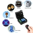 thumbnail image 3 of 12V DC 433MHz Wireless Remote Control Switch Kit with 4 Transmitters, Miniature Design (3.5x3x3cm Receiver), 3 Working Modes (Momentary/Toggle/Latching), Supports Up to 19 Remotes for Access Control,, 3 of 6