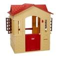 thumbnail image 2 of La Maison de jeu Little Tikes Cape Cottage -- brun clair, 2 of 7