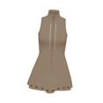 thumbnail image 2 of Rongfmy Robe de Tennis pour Femmes Vêtements de Sport Décontractés pour Course Golf Exercice Plage TG, 2 of 9