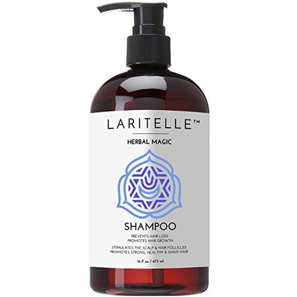 Laritelle Organic Unscented Hypoallergenic Shampoo 175 oz Rosemary Saw Palmetto NO SLS/GMO/Parabens GF