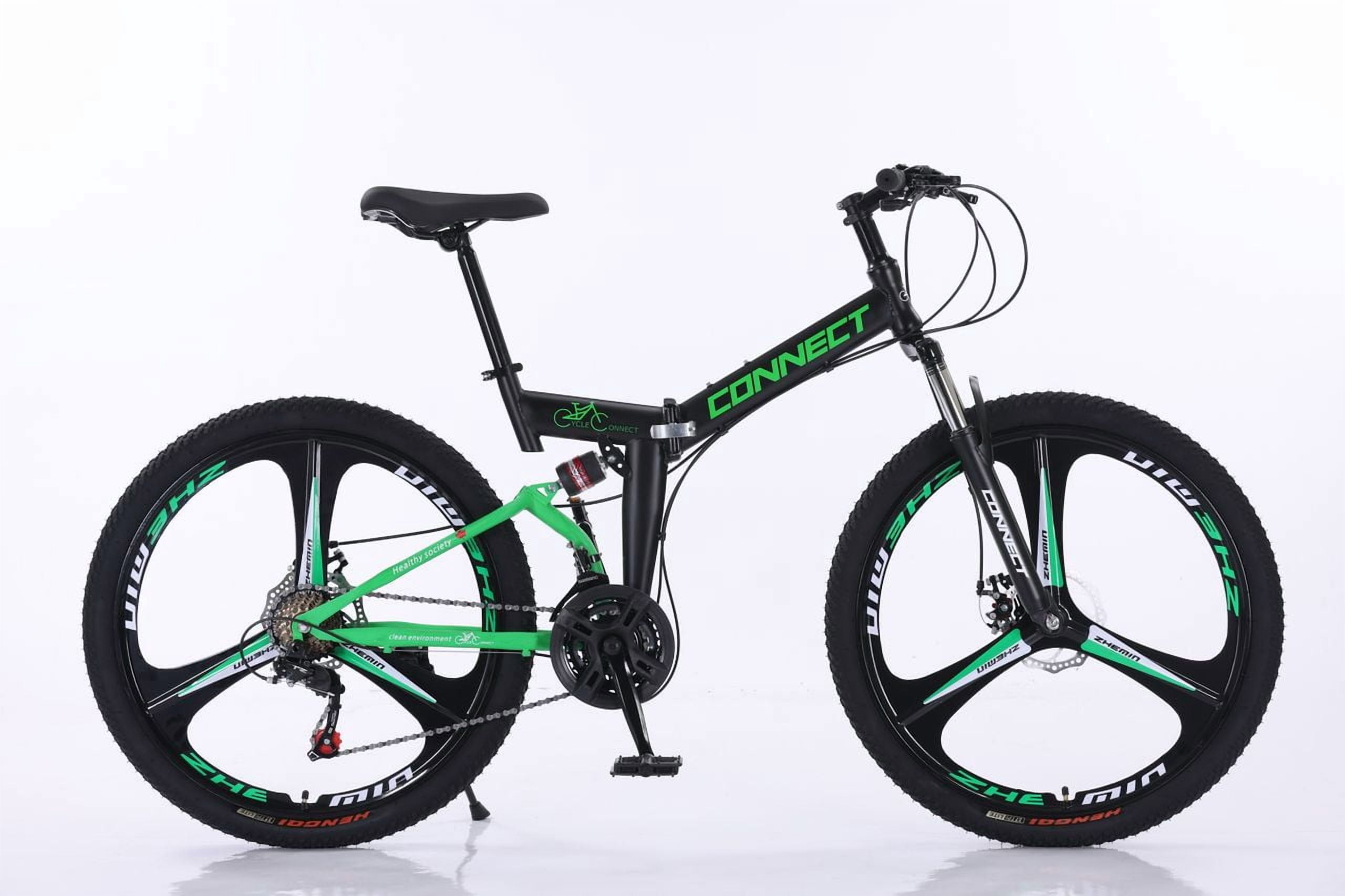 Cycle Connect 26 inch Folding Mountain Bike