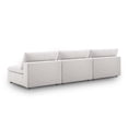 thumbnail image 2 of Modway Commix Down Filled Overstuffed 3-Piece Armless Sectional Sofa, 2 of 5