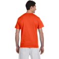 thumbnail image 3 of Champion Mens Basic Tee, XL, Orange, 3 of 4
