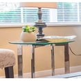 thumbnail image 2 of 22" Inch Round Glass Table Top 1/2" Thick Tempered Beveled Edge by Fab Glass and Mirror, 2 of 5