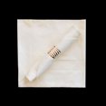 thumbnail image 4 of 12pcs Back Pattern Wedding Napkin Rings Buckle;Hollow Out Table Decoration Hollow Out Family Gatherings Everyday Use Napkin Buckle Holder, 4 of 8