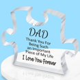 thumbnail image 4 of Jkkant Transparent Acrylic 3D Puzzle, Modern Abstract Sculpture for Home Desk & Bookshelf Decor, 4 of 8