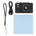 thumbnail image 2 of 4K Digital Camera with 3 Inch Flip Screen for Photography, 18X Zoom Autofocus Vlogging Camera, 64MP Video Cameras, Retro Camera Webcam for Travel Photography Vlogging, 2 of 7