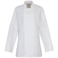 thumbnail image 1 of Premier Veste de Chef à Manches Longues pour Femmes / Vêtements de Chef (Lot de 2), 1 of 4