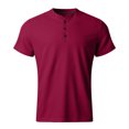thumbnail image 3 of Ramiter Polo Chemise Polo pour Homme Super Extensible à Manches Courtes Chemises Polo pour Hommes Rouge,2TG, 3 of 5
