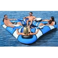 thumbnail image 2 of Ozark Trail Aqua Voyager Sustainable 4-person Float with Cooler, 2 of 3