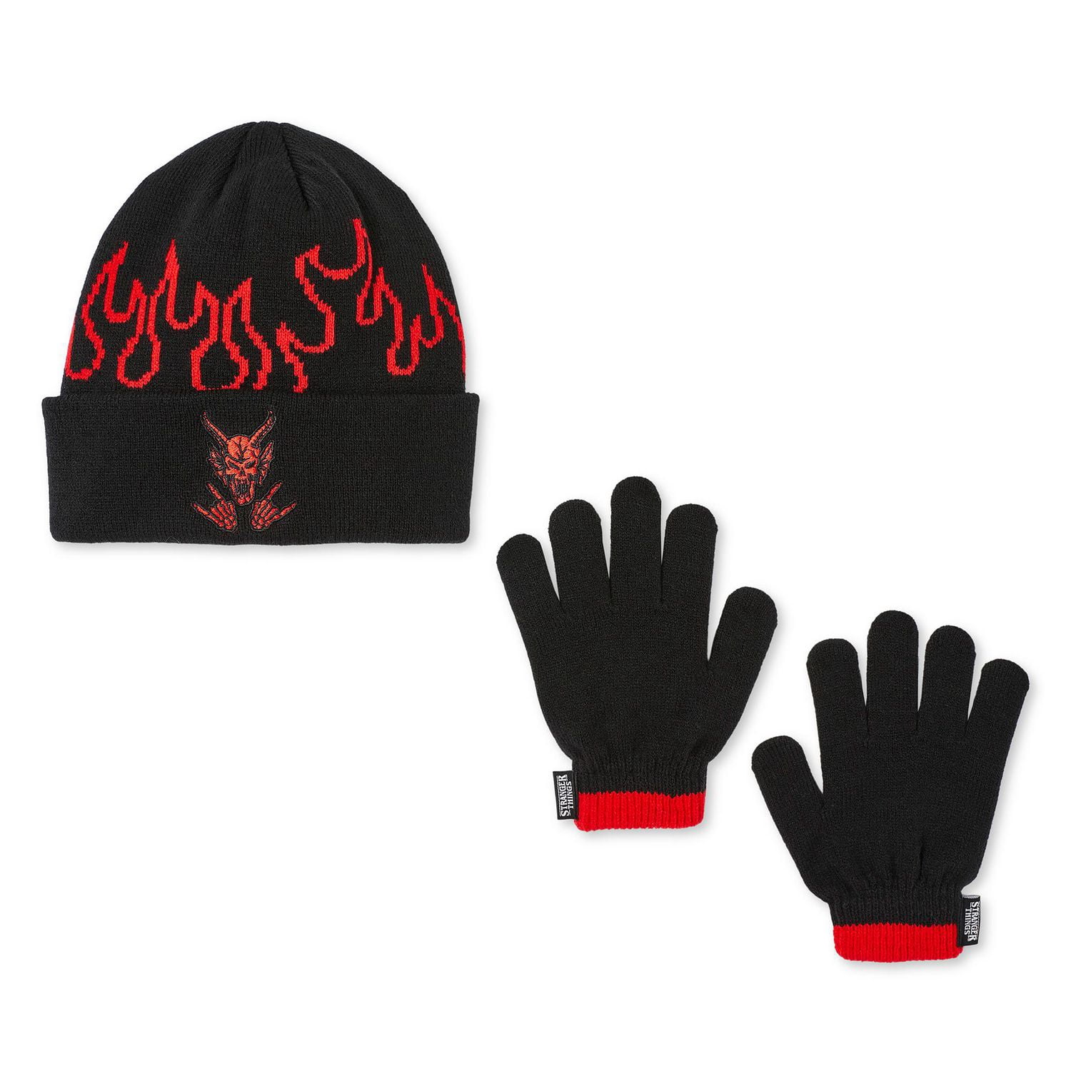 Ensemble 2 pièces avec tuque Stranger Things Netflix pour garçons