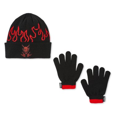 Ensemble 2 pièces avec tuque Stranger Things Netflix pour garçons