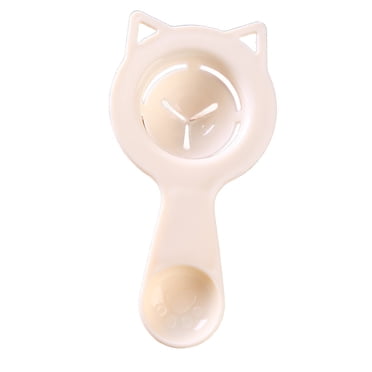 Fasiaou Séparateur d'Oeufs Séparateur de Jaune et Blanc d'Oeuf Outil pour Retirer le Jaune d'Oeuf Gadget Cool Coupe-Oeufs Séparateur de Blanc d'Oeuf, Gadgets de Cuisine Blanc d'Oeuf Liquide Joue d'Oeuf Craquelin pour Oeuf Gadget de Pâtisserie de Cuisine