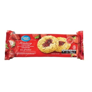 Great Value Strawberry Chiffres d'affaires/cookies de la boulangerie douce