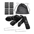 thumbnail image 2 of Lipstore Beach Volleyball Court Lines Kit Accessory 16M and 8M Webbing Strap Black, 2 of 8
