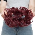 thumbnail image 3 of MesaSe Mode Désordonné Extensions de Chignons Morceaux de Cheveux Donut Updo Queue de Cheval pour les Femmes, 3 of 6