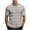Khaki, variant on Maplenight Men's Striped T Shirt Short Sleeve Crew Neck T-Shirt Casual Summer Tshirt Classic Basic Tee Shirt