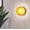 Orange, variant on Outdoor Waterproof Ceiling Light Iron Pendant for Terrace Entrance Hallway Courtyard Balcony Wall Lighting in Green White Beige Orange