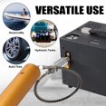 thumbnail image 3 of High 30Mpa Oil Water Separator Easy to Install Aluminum Air Compressor Pump High Pressure Filter, 3 of 7