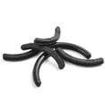 thumbnail image 2 of SHISUYAN 100pcs Eyelash Curler Refill Pads Makeup Tools Eyelash Curler Accessory Rubber Strip (Black), 2 of 8