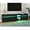 Black+led, variant on 71 Inch Modern Black TV Stand for TVs up to 80 inch, Media Console with USB LED Lighting and 3 Doors, High Gloss Front Entertainment Centre with Storage for Living Room, Matte Black TV Cabinet
