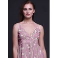 thumbnail image 2 of Bimba Robe Longue Chic Imprimée pour Femmes avec Oiseaux, Style Bohème, Maxi d'Été, Tenue de Plage - Très Petit, 2 of 5