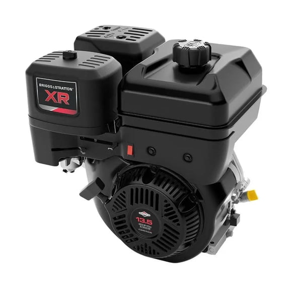 TMG Industrial Briggs & Stratton XR2100 Gas Engine, 13.5 HP, Magnetron Electronic Ignition, Large Fuel Tank, Dura-Bore Cast Iron Sleeve, 21 Ft-Lbs Torque, Recoil Start, EPA Approved, TMG-GEB13