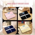 thumbnail image 4 of Labymos Weight Scale Precise Digital Body Weight Bathroom Scale Tempered Glass with Lighted LCD Display, 4 of 8
