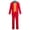 Set of clothes, variant on Mens Joker Costume Halloween Costume