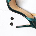 thumbnail image 2 of Shisuyan PVC Heel Tips Replacement 2 Pairs For Women High Heels Shoe Repair, 2 of 8