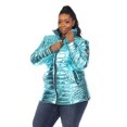 thumbnail image 2 of White Mark Women's Metallic Puffer Coat, 2 of 6