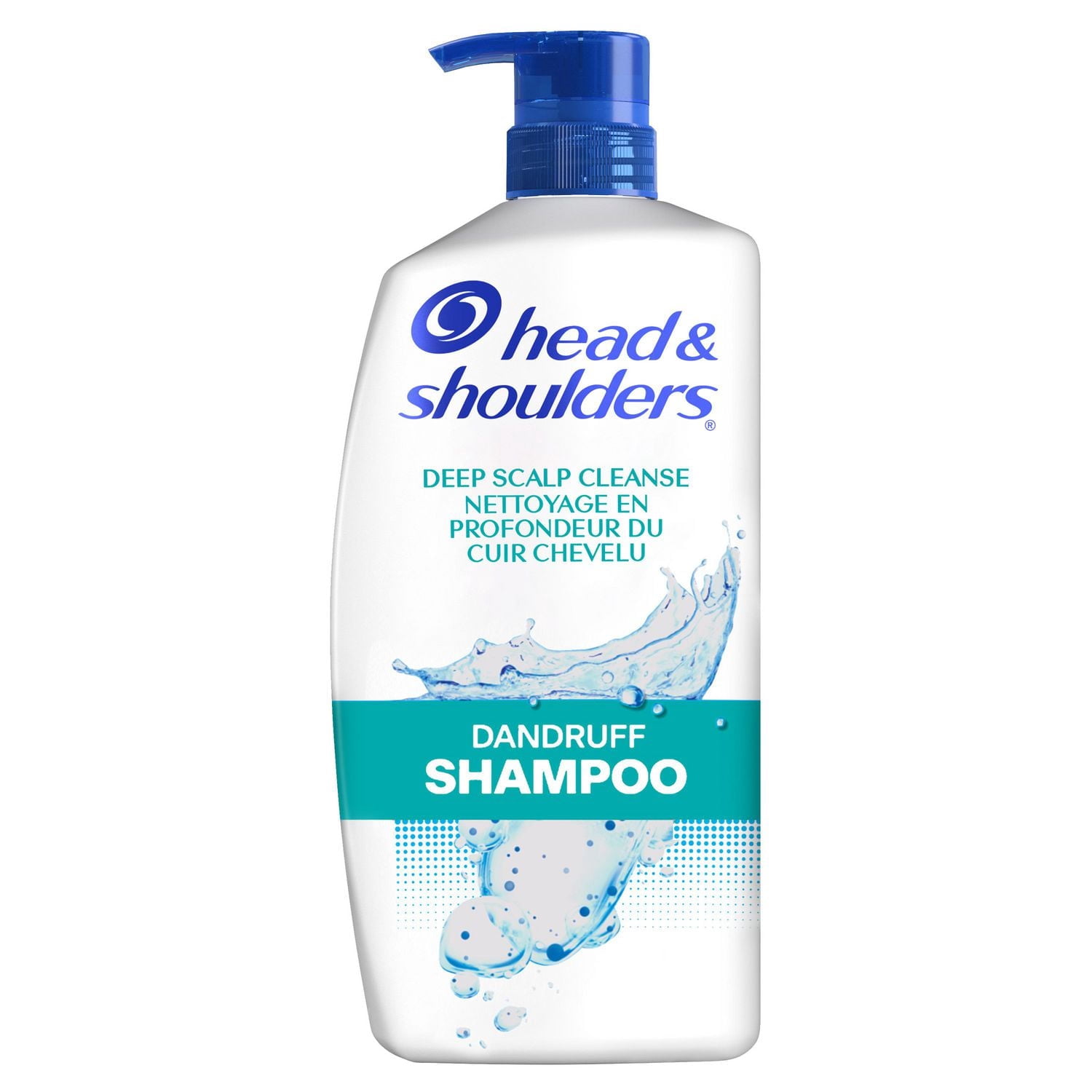 Head & Shoulders Deep Scalp Cleanse Anti-Dandruff Shampoo