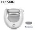 thumbnail image 1 of K-SKIN Electric Feet Callus Removers Rechargeable Home Electric Foot Sharpening & Exfoliating Instrument Portable Perfect Pedicure Heel Callus Scraping Feet Callous Remover Tool Easy to Use, 1 of 8