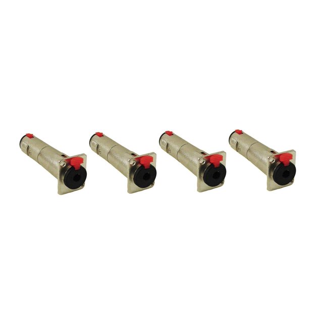 (4 Pack) Nouveau ProCraft SVP578-3 Connecteur Sans Soudure à Alimentation 1/4