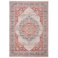 thumbnail image 4 of SAFAVIEH Kenitra Flowers Floral Bordered Polyester Area Rug, 4 of 6