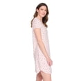 thumbnail image 4 of George Women's Short-Sleeve Sleepshirt, 4 of 6