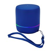 Speakers Bluetooth Wireless Colorful Lighting Effects Outdoor Macaron Bluetooth Speaker Classic Fashion Outdoor Sports Mini Bluetooth Speaker Waterproof Portable Bluetooth Speakers