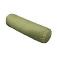 thumbnail image 4 of Lipstore Round Cylindrical Pillow Bolster Cushion Accessories Back Support Washable Cover Green, 4 of 8
