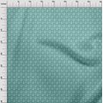 thumbnail image 3 of oneOone Silk Tabby Fabric Floral Block Print Fabric By Yard 42 Inch Wide, 3 of 4