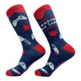 thumbnail image 2 of Men's Gaming Makes Me Less Murdery Socks Funny Video Gamer Footwear, 2 of 4