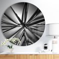 thumbnail image 2 of DesignArt Horloge Murale Futuriste en Cristal Grande, 2 of 2