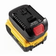 thumbnail image 4 of Adaptateur de Batterie pour Black*and*Decker 18V Li-Ion Battery Convertir vers pour Bos*ch 18V Lithium Battery Tool, 4 of 9